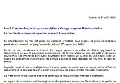 2025 report rentrée 2025