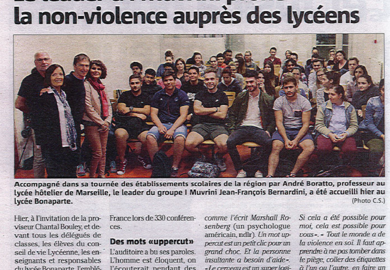 Article Var Matin Bernardini