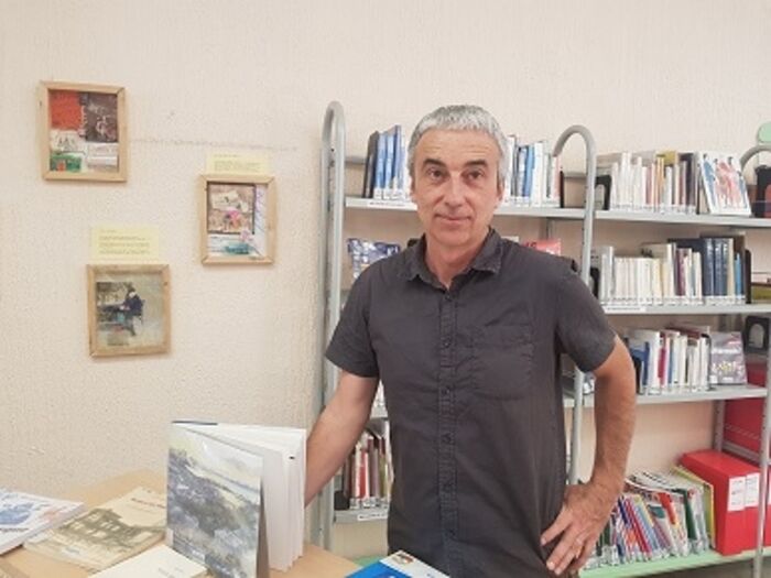 Christophe Dabitch (CDI du lycée Bonaparte)