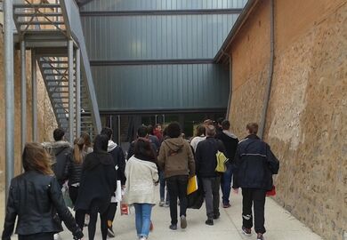 Entrée Camp des Milles