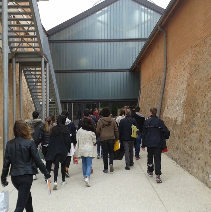 Entrée Camp des Milles