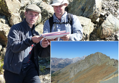 Explications sur les basaltes en coussins