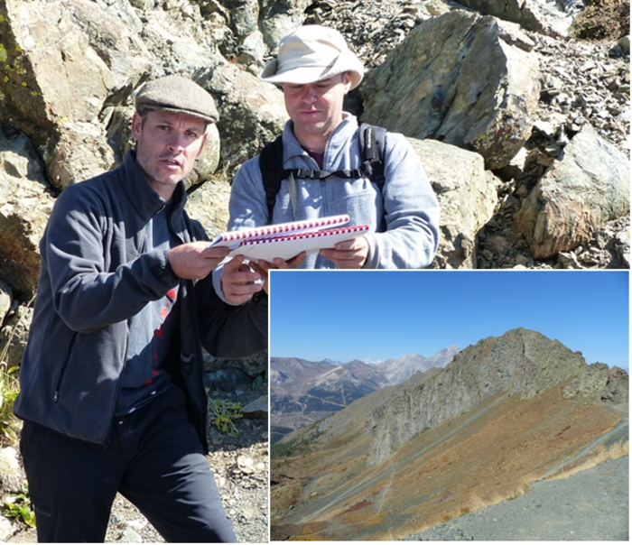 Explications sur les basaltes en coussins