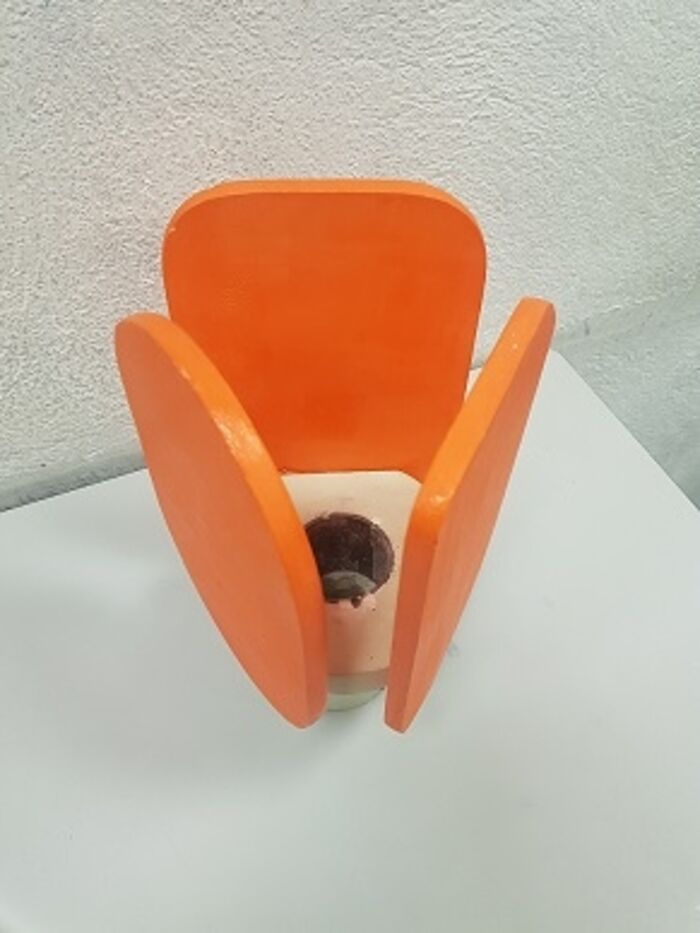 Lampe en plâtre Manufacto