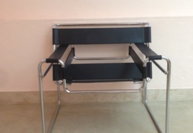 Marcel Breuer Fauteuil modèle B3 dit « Wassily »