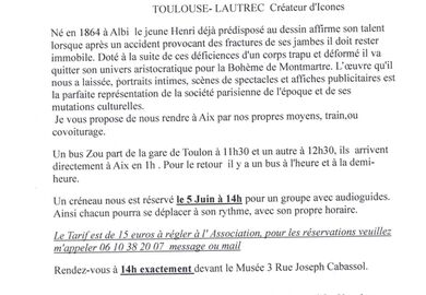 programme juin