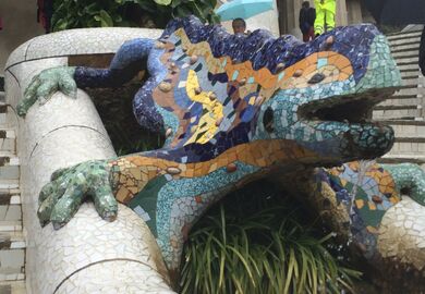 Salamandre Parc Guëll